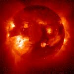 The sun - x-ray  image